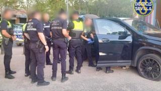 Momento de la detención