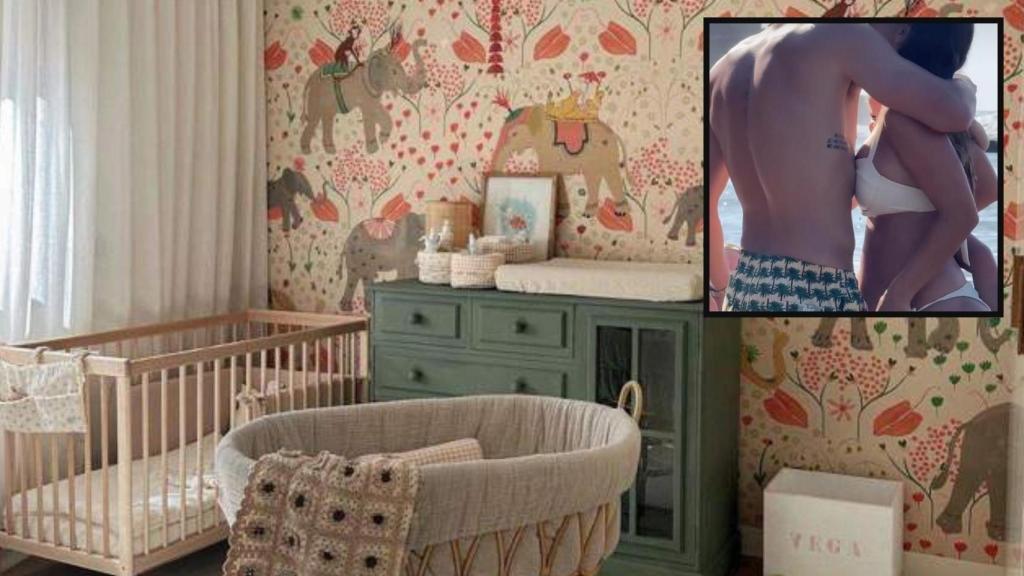 María Pombo muestra su casa en Madrid.