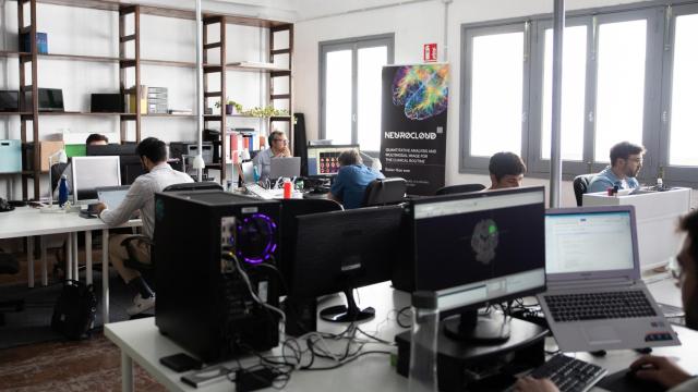 El software gallego que asiste a los médicos en el diagnóstico de enfermedades neurodegenerativas.