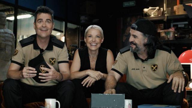 Imagen del primer programa de 'La Garita'.