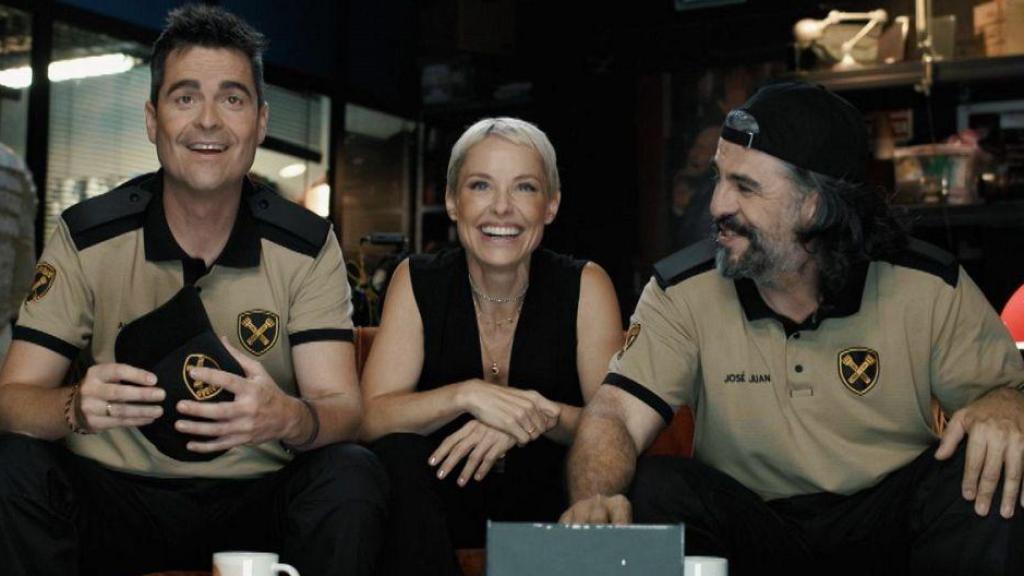 Imagen del primer programa de 'La Garita'.