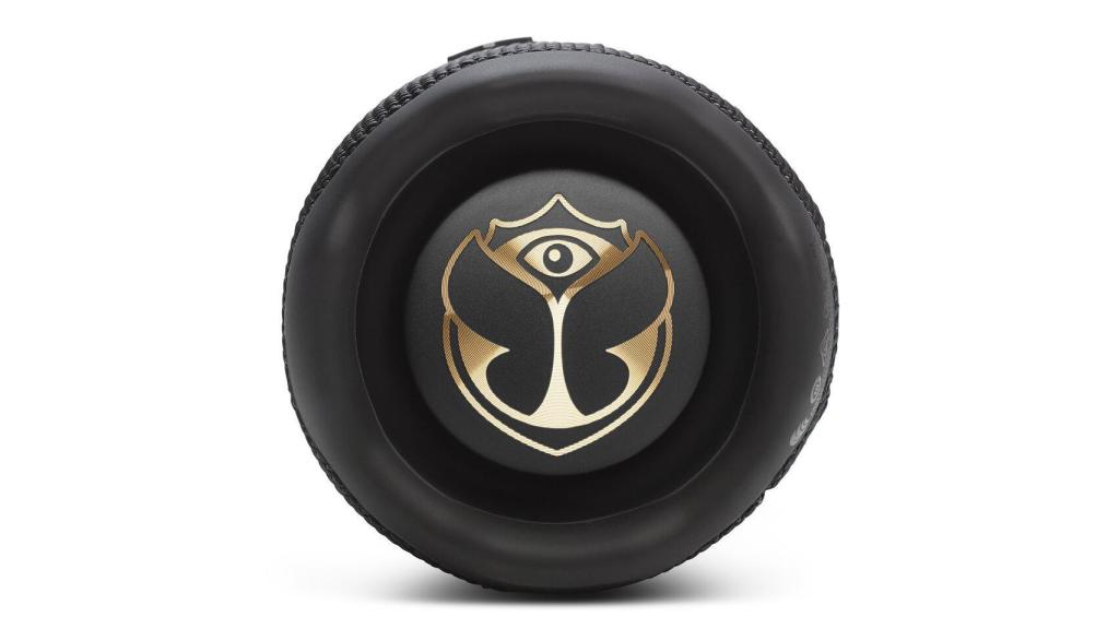 Lateral del JBL Flip 7 x Tomorrowland