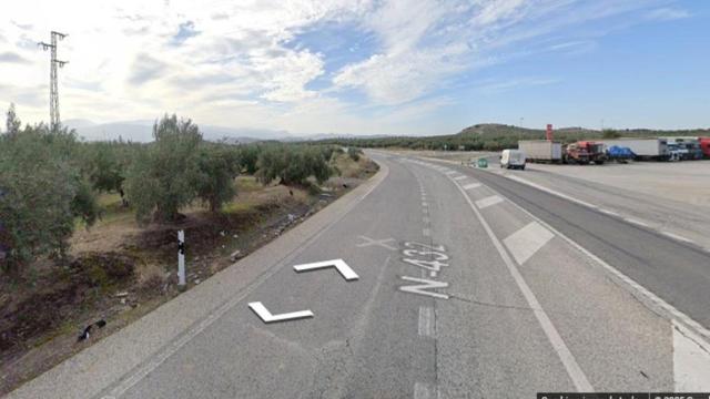 Lugar donde ha ocurrido el accidente.