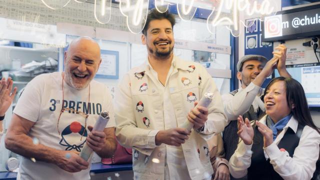 Joaquín Monroy en La Chulapa un 22 de diciembre