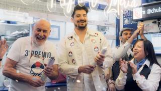 Joaquín Monroy en La Chulapa un 22 de diciembre