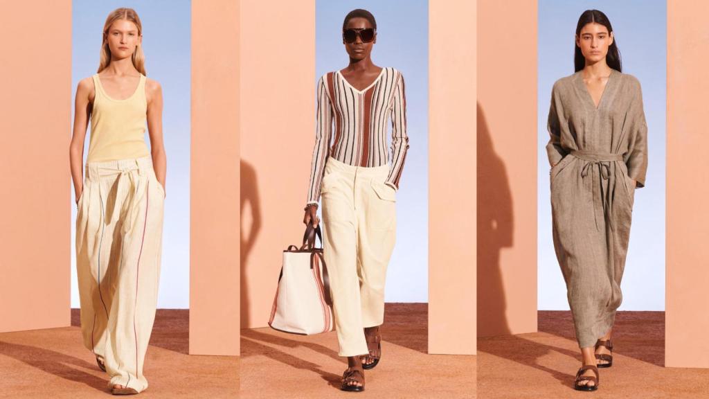 Siluetas de la colección cápsula de Zara.