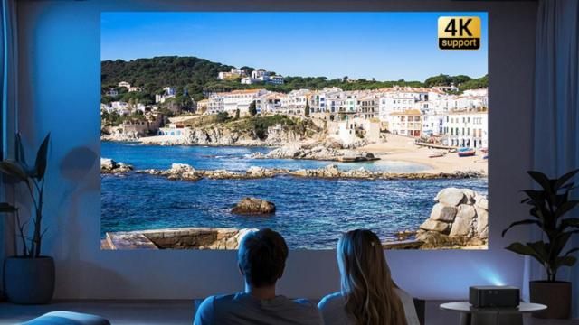 Si siempre has soñado con montarte un cine en casa necesitas este proyecto 4K licenciado por Netflix: ¡Y rebajado 80€!