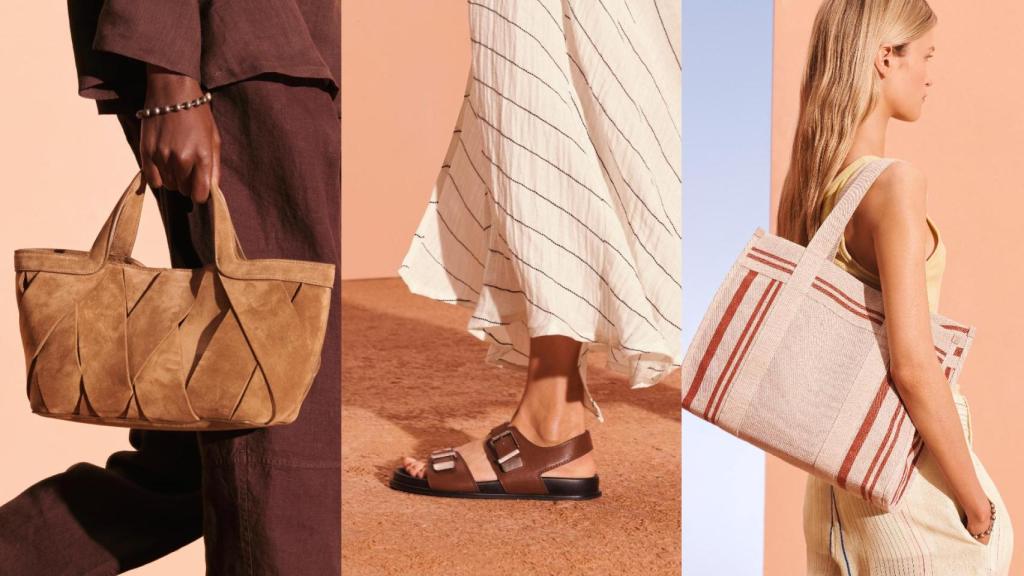 La cápsula también incluye prendas y complementos que dan protagonismo al tejido.