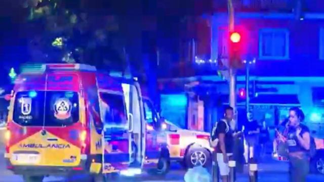 Incendio por avería en la Línea 6 del Metro de Madrid.