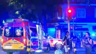 Incendio por avería en la Línea 6 del Metro de Madrid.