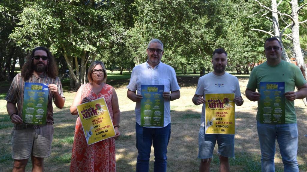 Presentación de Ames en Festas 2025.