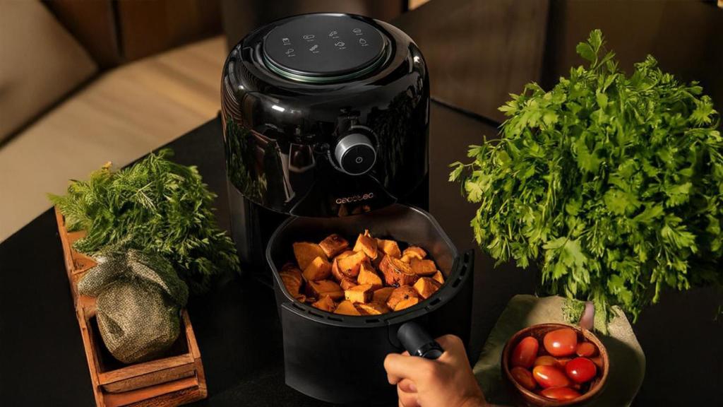 Freidora de Cecotec.