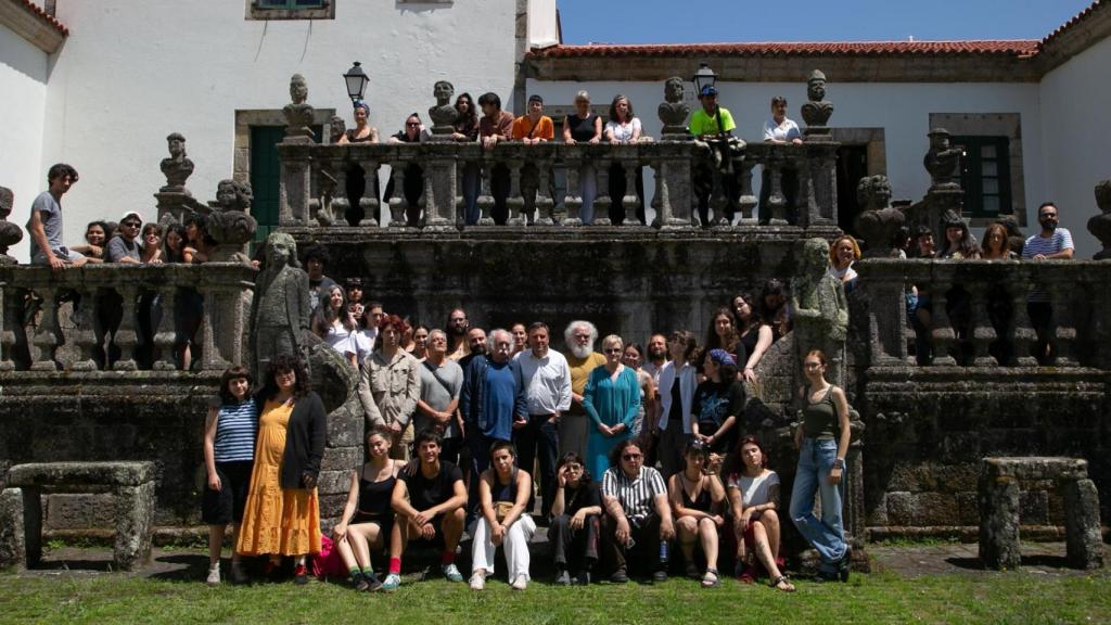 Los Encuentros de Mariñán en Bergondo (A Coruña) reúnen esta semana a artistas emergentes gallegos