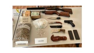 Efectos interceptados durante los registros. Foto: Guardia Civil.