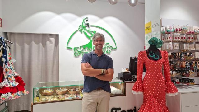 Moisés Guerrero, dueño del negocio 'Viva la Feria'.