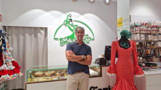 Moisés Guerrero, dueño del negocio 'Viva la Feria'.