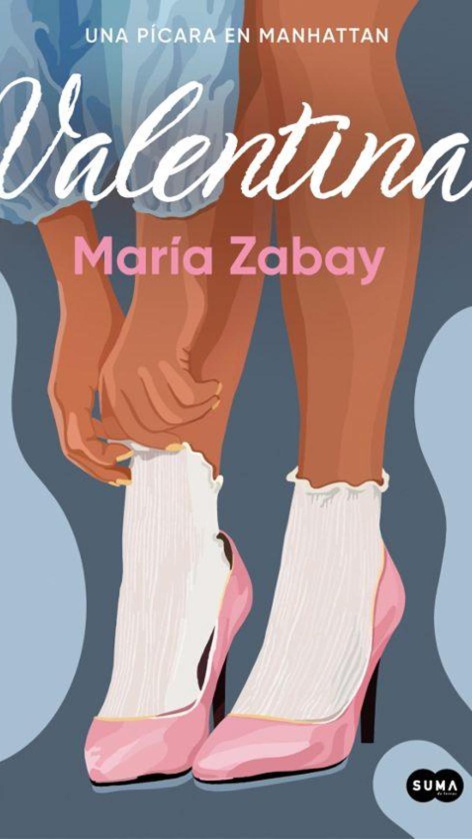 Portada de 'Valentina', la obra de María Zabay.