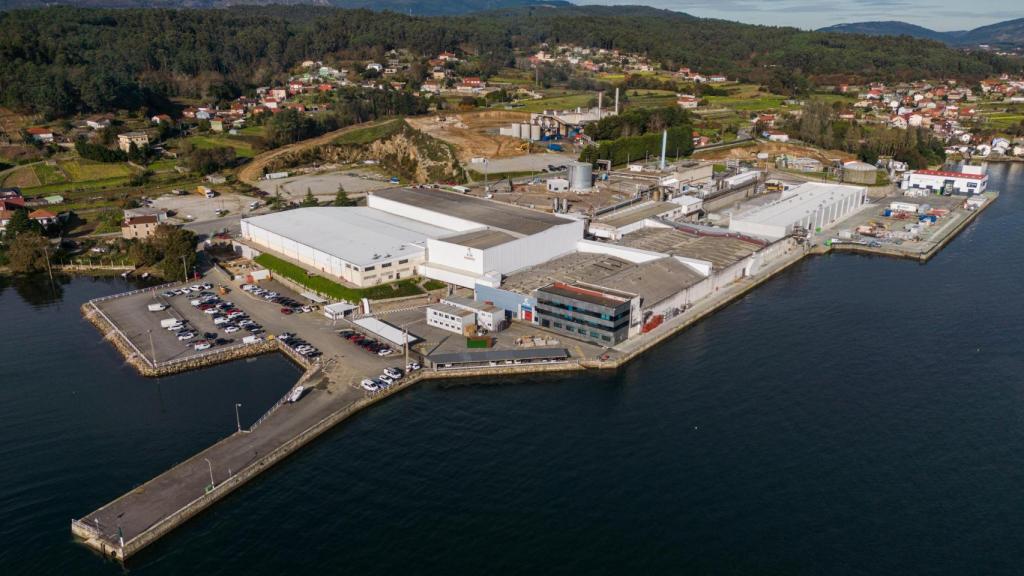 Sede de Jealsa, en Boiro