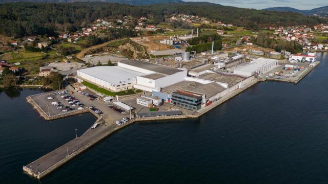 Sede de Jealsa, en Boiro