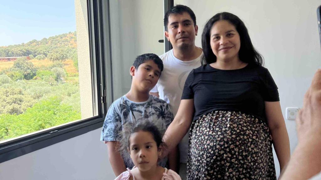 Ana y su familia en Garciotum