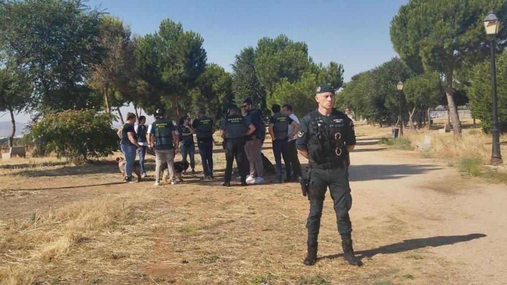 Reconstrucción del crimen de Míriam Vallejo.