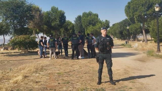 Reconstrucción del crimen de Míriam Vallejo.