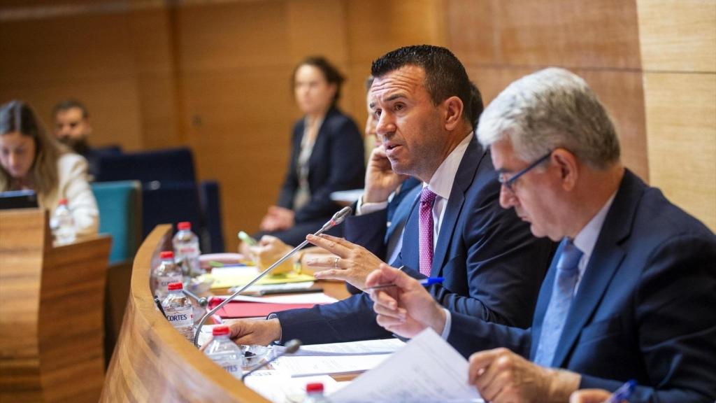 El presidente de la Diputación de Valencia, Vicente Mompó. Raquel Abulaila / Diputación