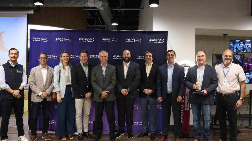 Celebración del séptimo aniversario de Monterrey Digital Hub.