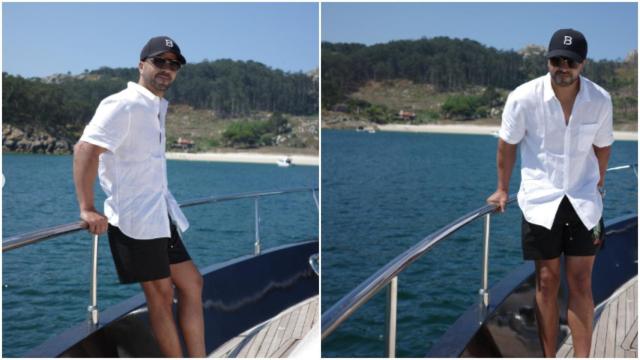 Luis Fonsi en las Islas Cíes