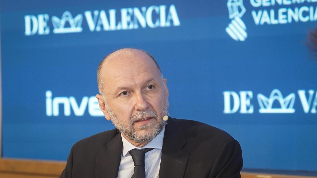 Enrique Montes, director del IVF.