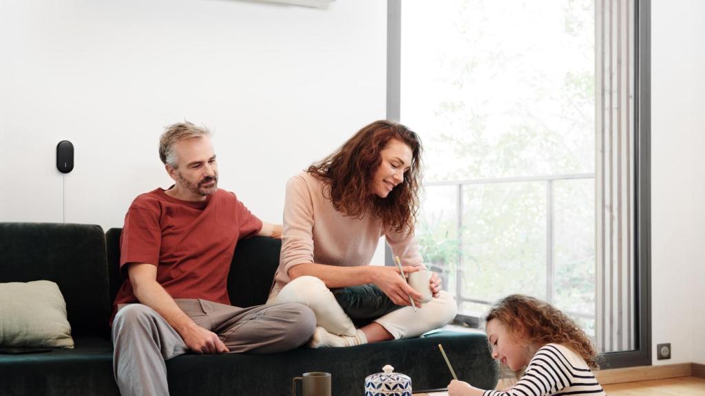 Control AA en salón