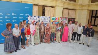 Presentación de los conciertos gratuitos de la Feria de Málaga 2025.