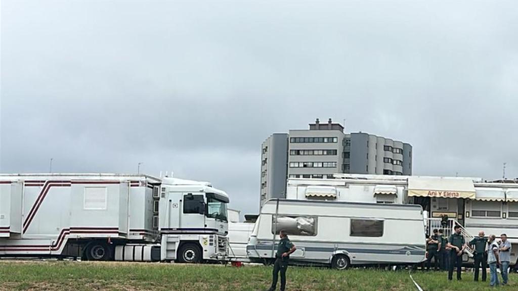 Un herido y tres detenidos tras una pelea multitudinaria en O Burgo, en Culleredo (A Coruña)