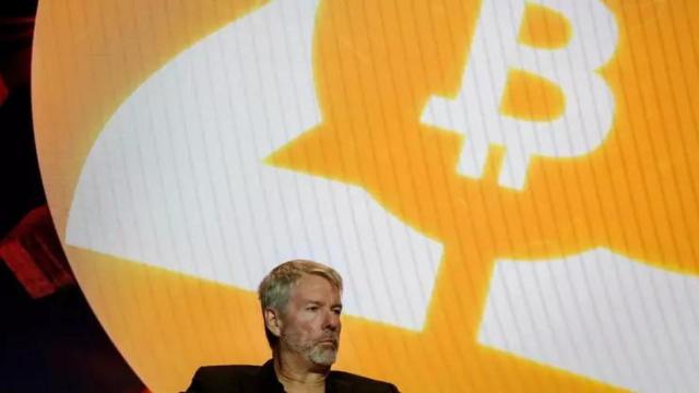 Michael Saylor, CEO de MicroStrategy.