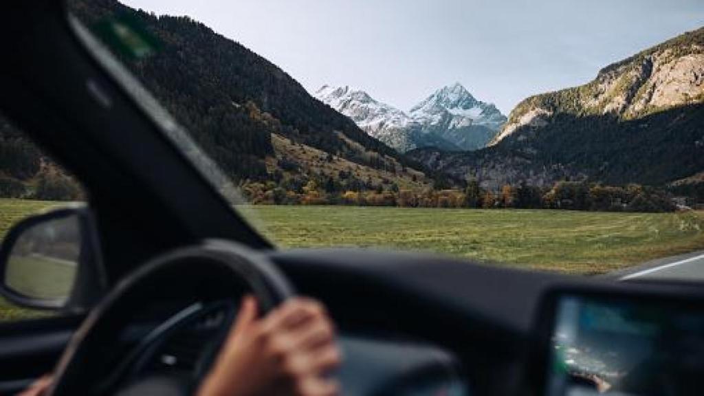 Imagen de un viaje por la montaña.