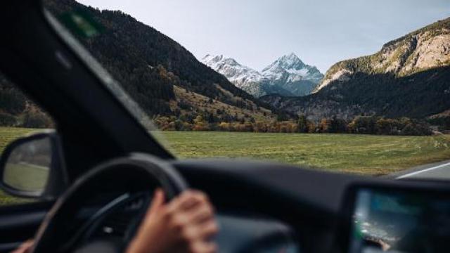 Imagen de un viaje por la montaña.