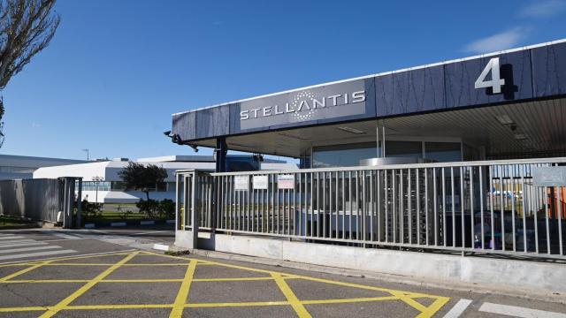 Factoría de Stellantis en Figueruelas (Zaragoza)
