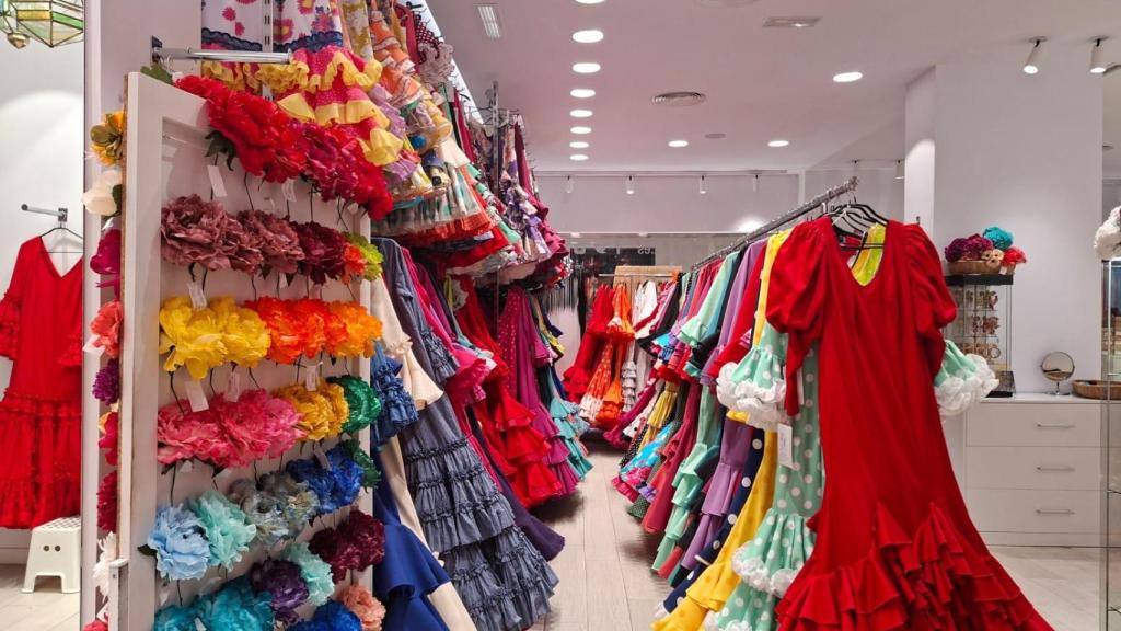 Interior del local 'Viva la Feria'.