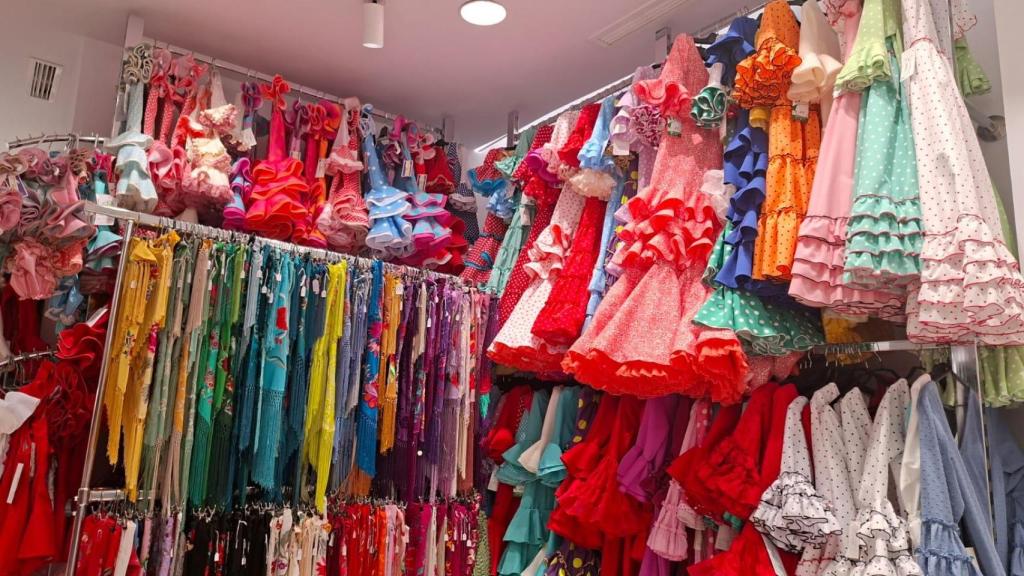 Interior del local 'Viva la Feria'.