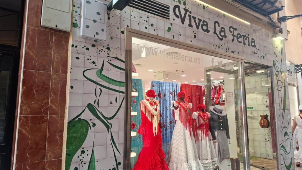 Fachada del local 'Viva la Feria'.