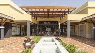 Imagen del centro comercial Plaza Mayor, en Málaga.