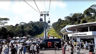 Fotograma del vídeo falso de Malasia.