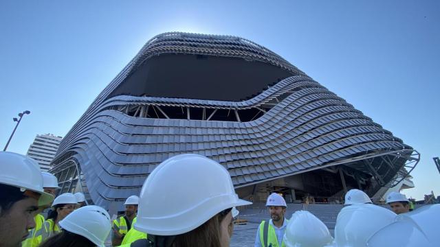 El 'ojo' del Roig Arena es ya uno de los emblemas del recinto.