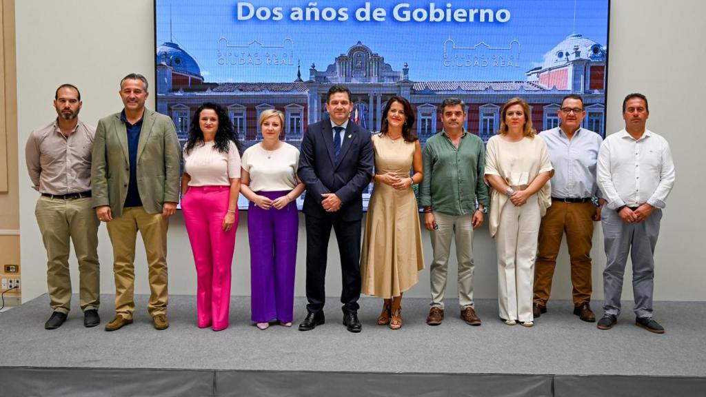 Balance del equipo de Gobierno de la Diputación de Ciudad Real.