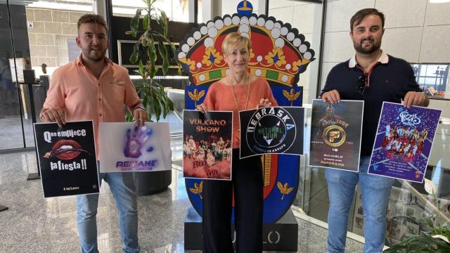 Presentación del cartel musical 2025 en el Ayuntamiento de Guijuelo