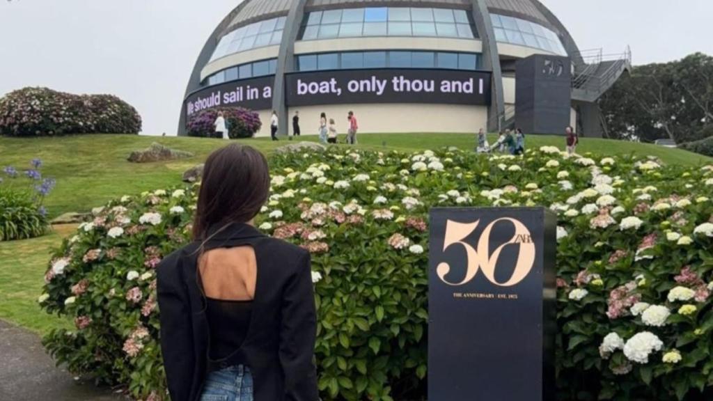 La diseñadora de moda Rocio Osorno visita A Coruña