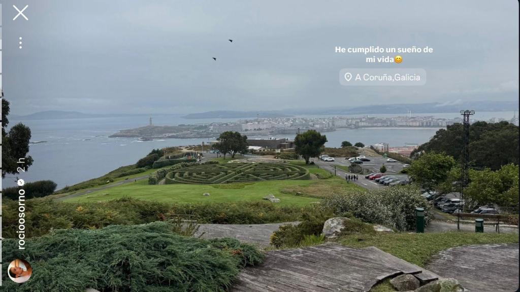 Rocio Osorno visita el Monte de San Pedro