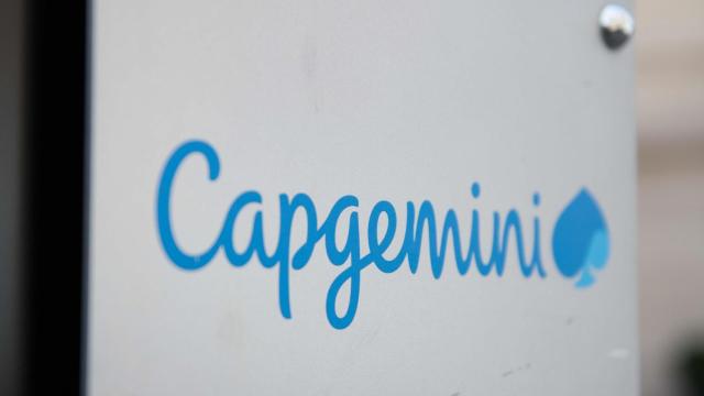 Logo de Capgemini.