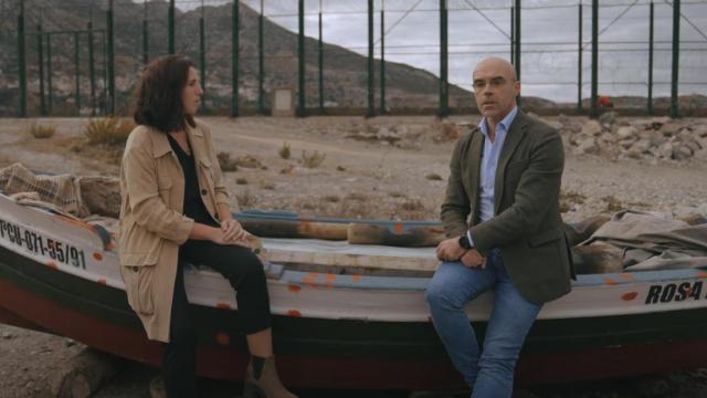 La diputada de Vox Rocío de Meer y el eurodiputado Jorge Buxadé, en una imagen de archivo