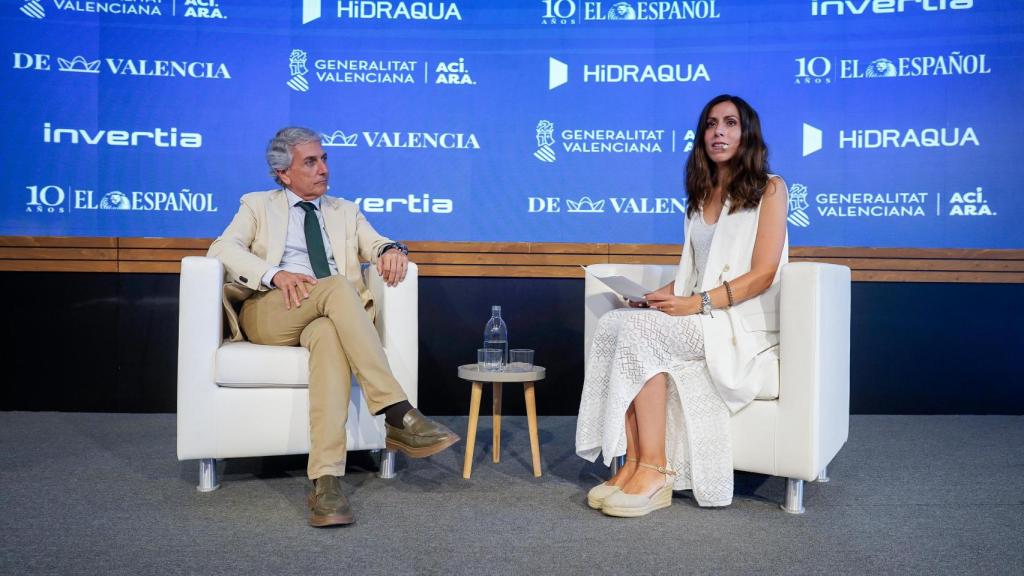 Raúl Mérida y Rosana Crespo, en la intervención de este jueves en el Análisis de la reconstrucción tras la dana.